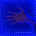 Tunnel de temps coloré LED Dance Floor 3D